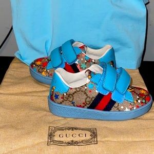 Toddler Unisex Gucci Sneakers
